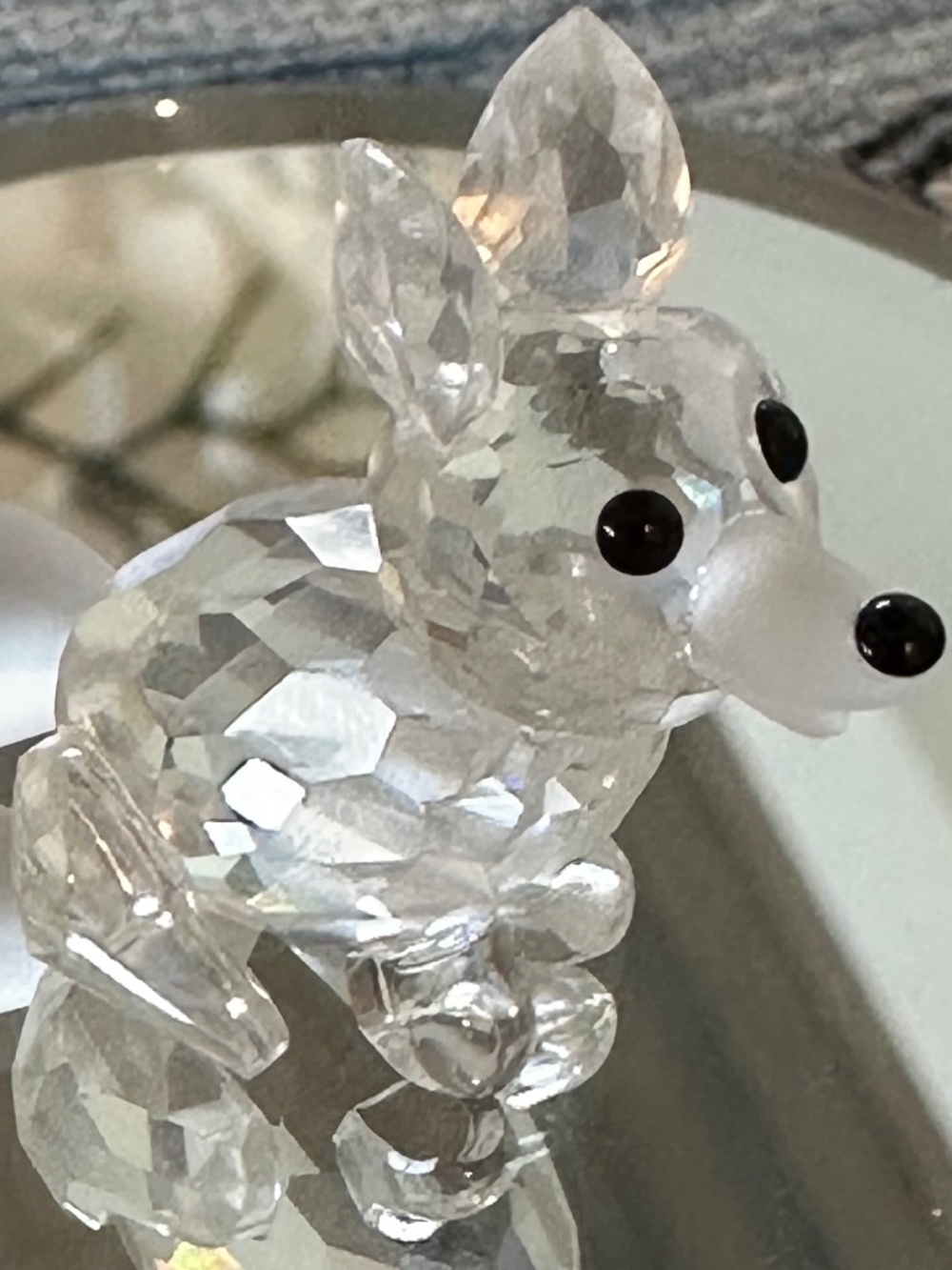 Swarovski fox